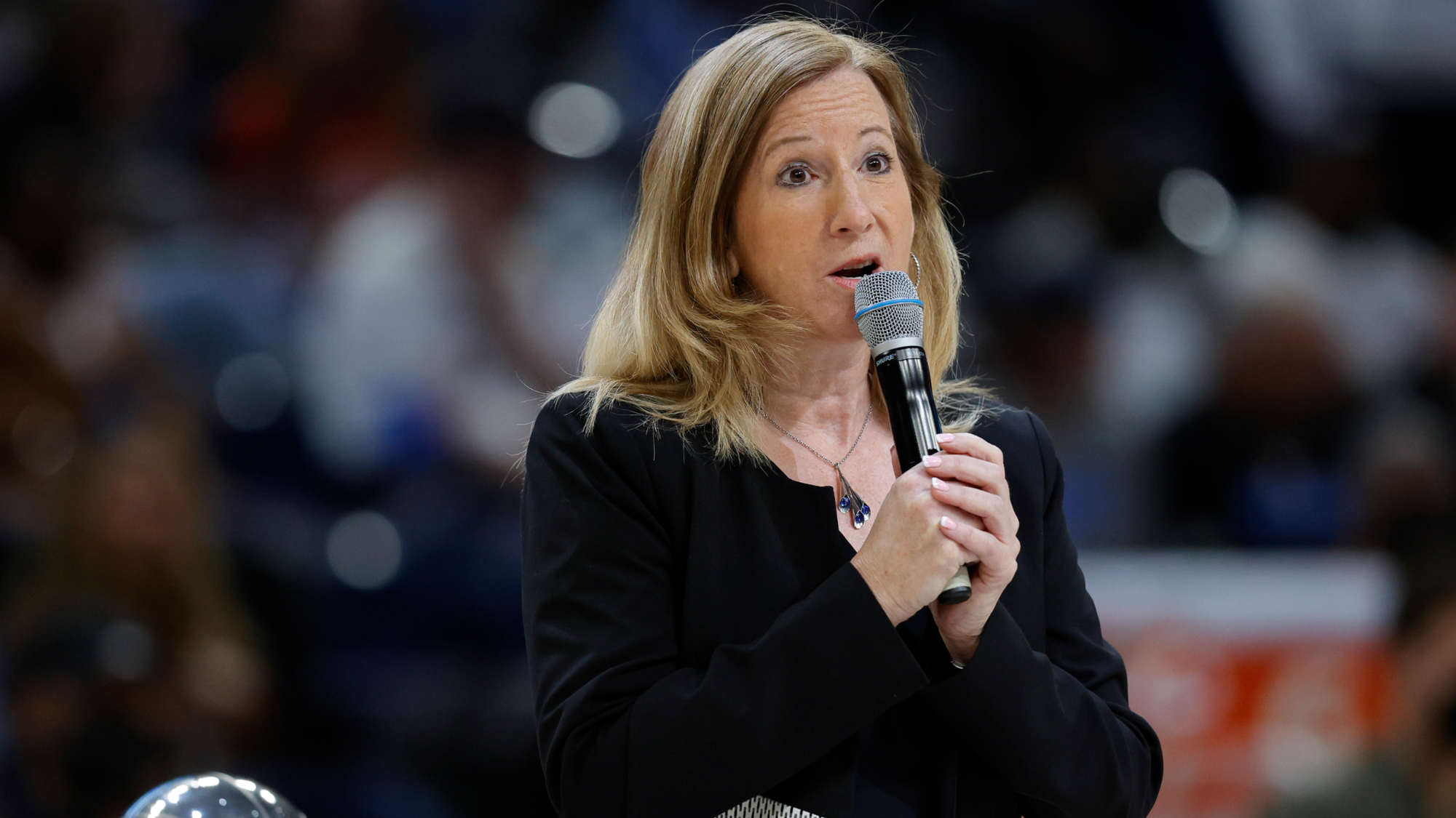 Cathy Engelbert Gives Update After 12-Hour Marathon CBA Negotiating Session