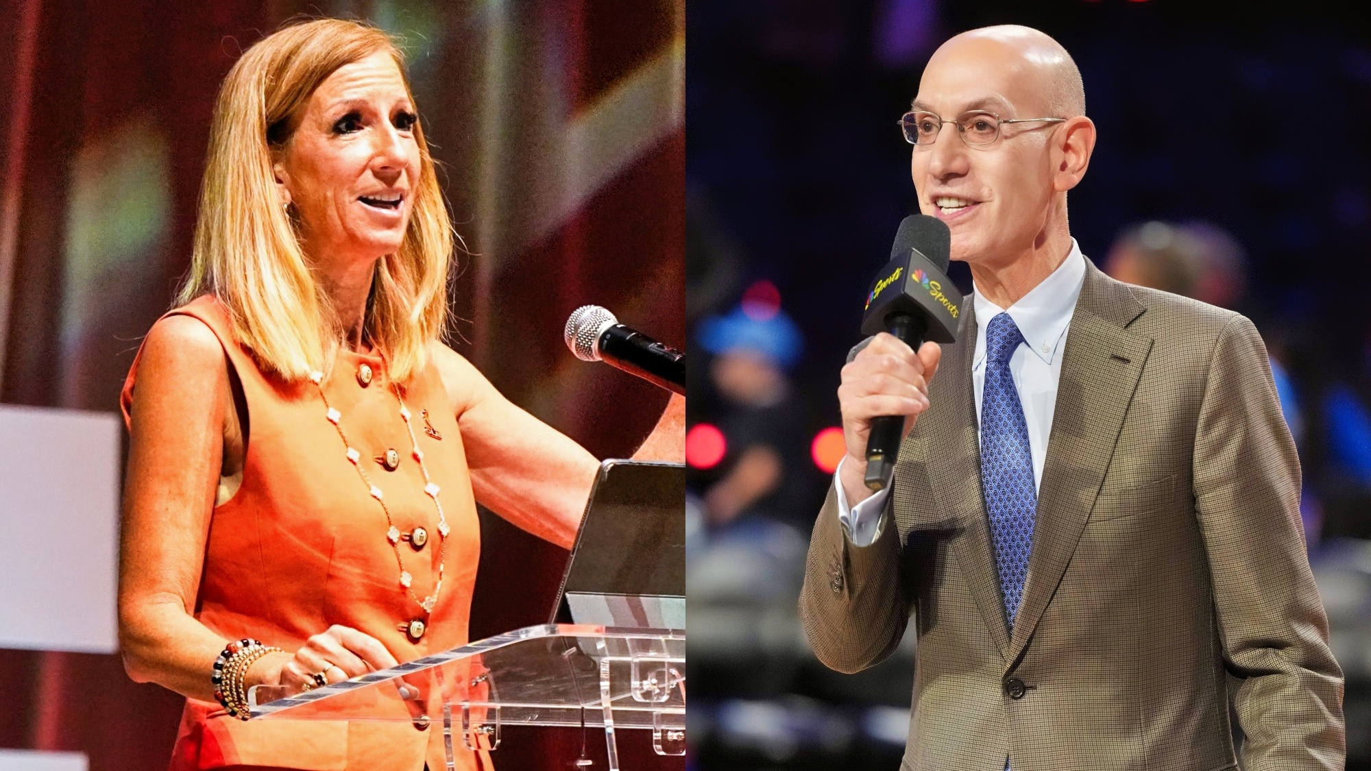 Is Cathy Engelbert&rsquo;s Tenure In WNBA Coming To An End? Adam Silver&rsquo;s Awkward Silence Raises Questions