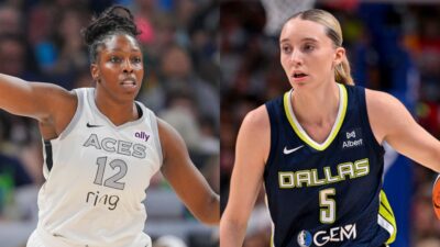 Paige Bueckers Had Honest Reaction To Chelsea Gray's Clutch Shot For Rose BC