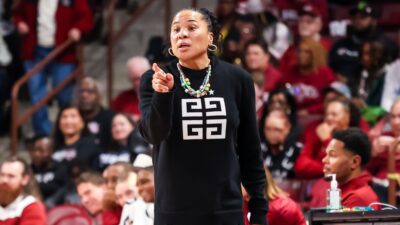 Dawn Staley Opens Up On Body Shaming Challenges Women Have To Combat In Sports