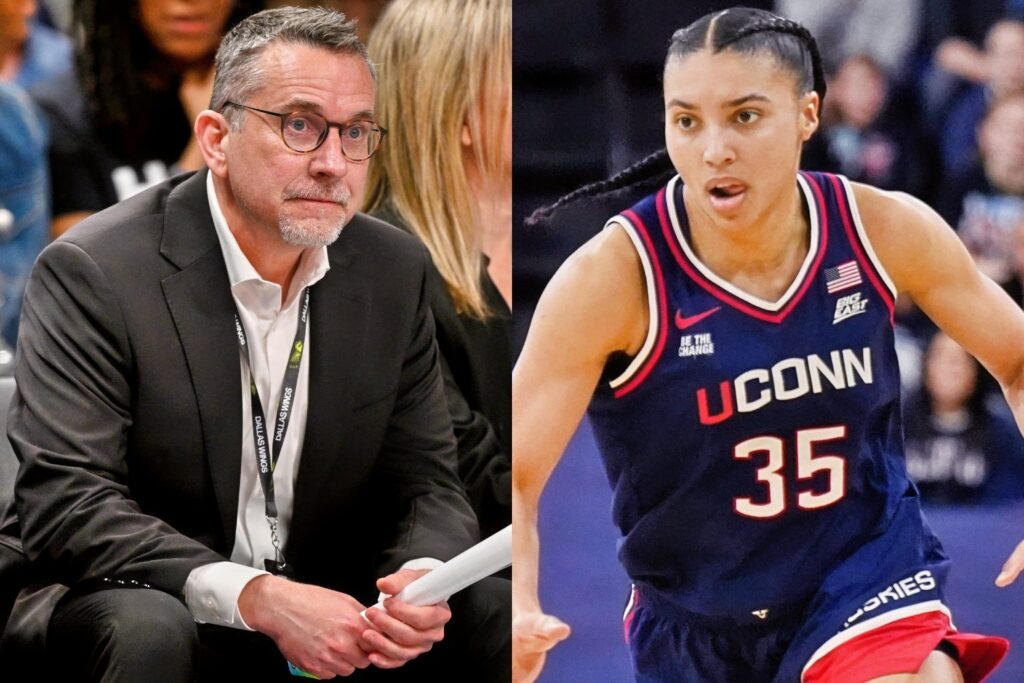 Curt Miller and Azzi Fudd