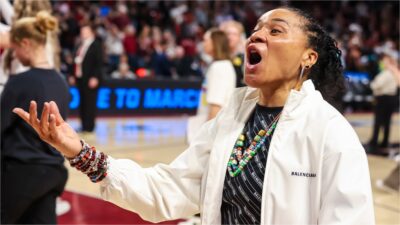 Dawn Staley Shares Heartfelt Reason She Goes Above and Beyond for Fans at March Madness