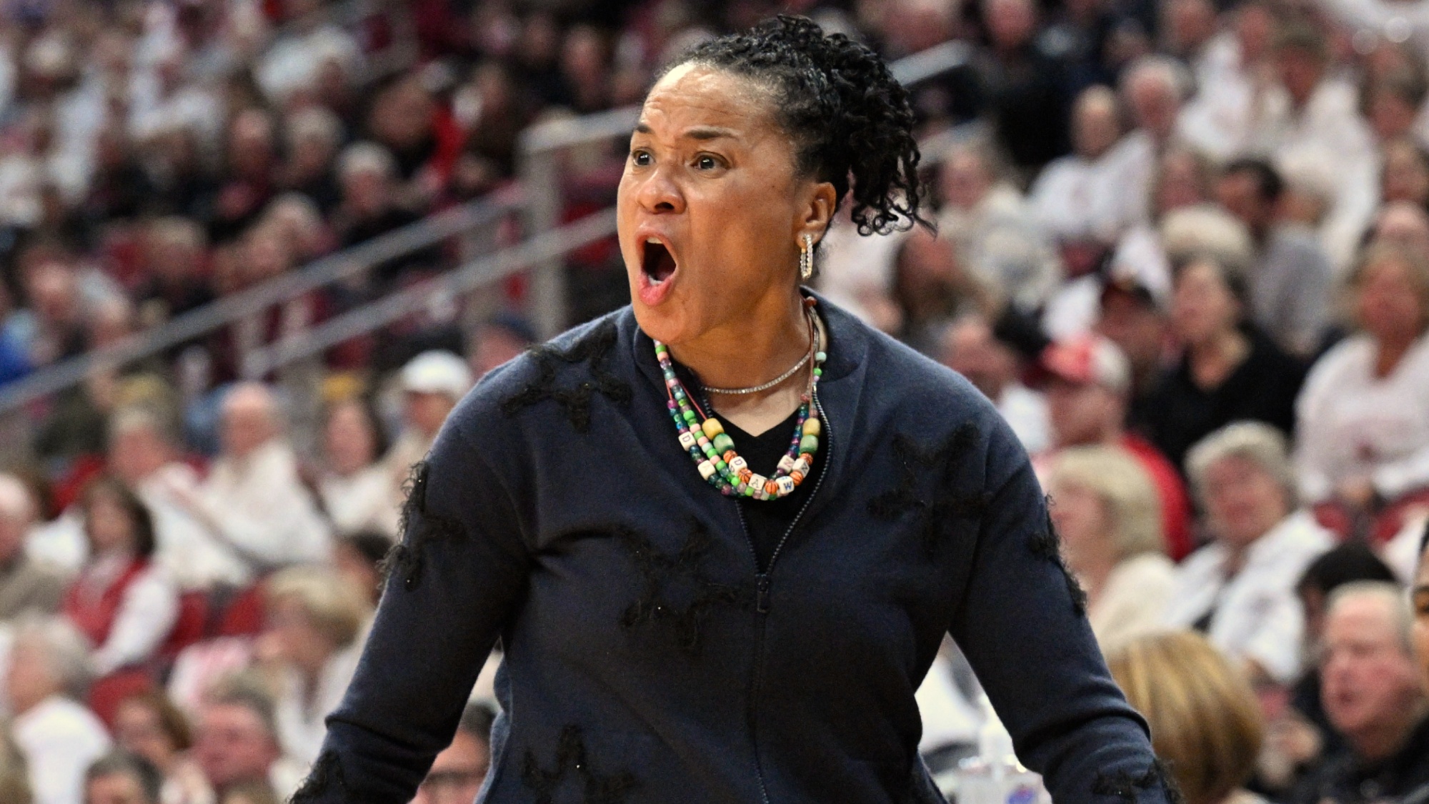 Dawn Staley Drops News About Tiffany Mitchell And Others&rsquo; Concerning State In Israel