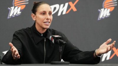 Phoenix Mercury To Retire Diana Taurasi’s Jersey And Induct Her Into Ring Of Honor