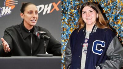Diana Taurasi Surprises UConn Commit Olivia Vukosa With 2026 Gatorade National Girls Basketball Player Of The Year Award