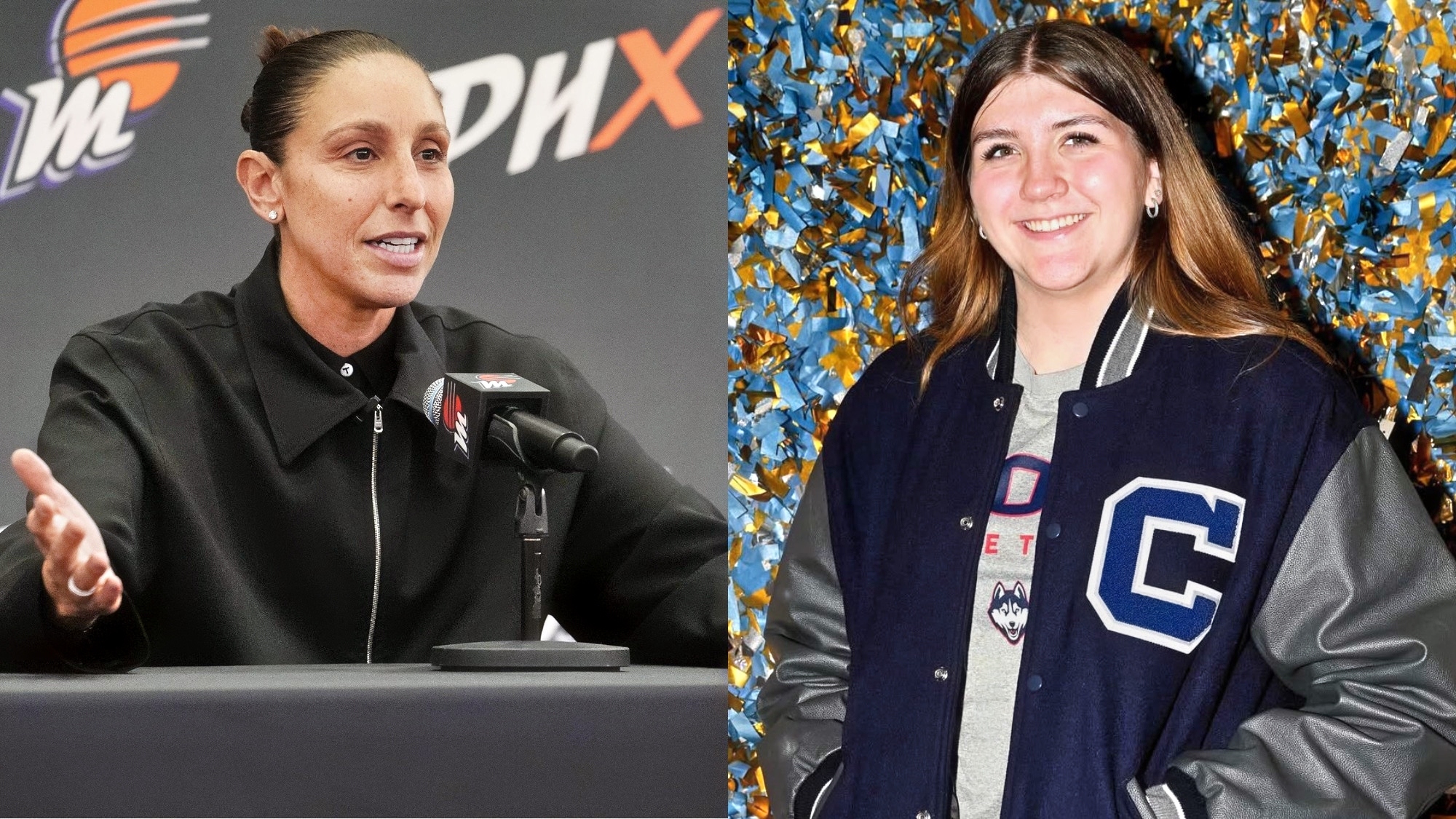 Diana Taurasi Surprises UConn Commit Olivia Vukosa With 2026 Gatorade National Girls Basketball Player Of The Year Award