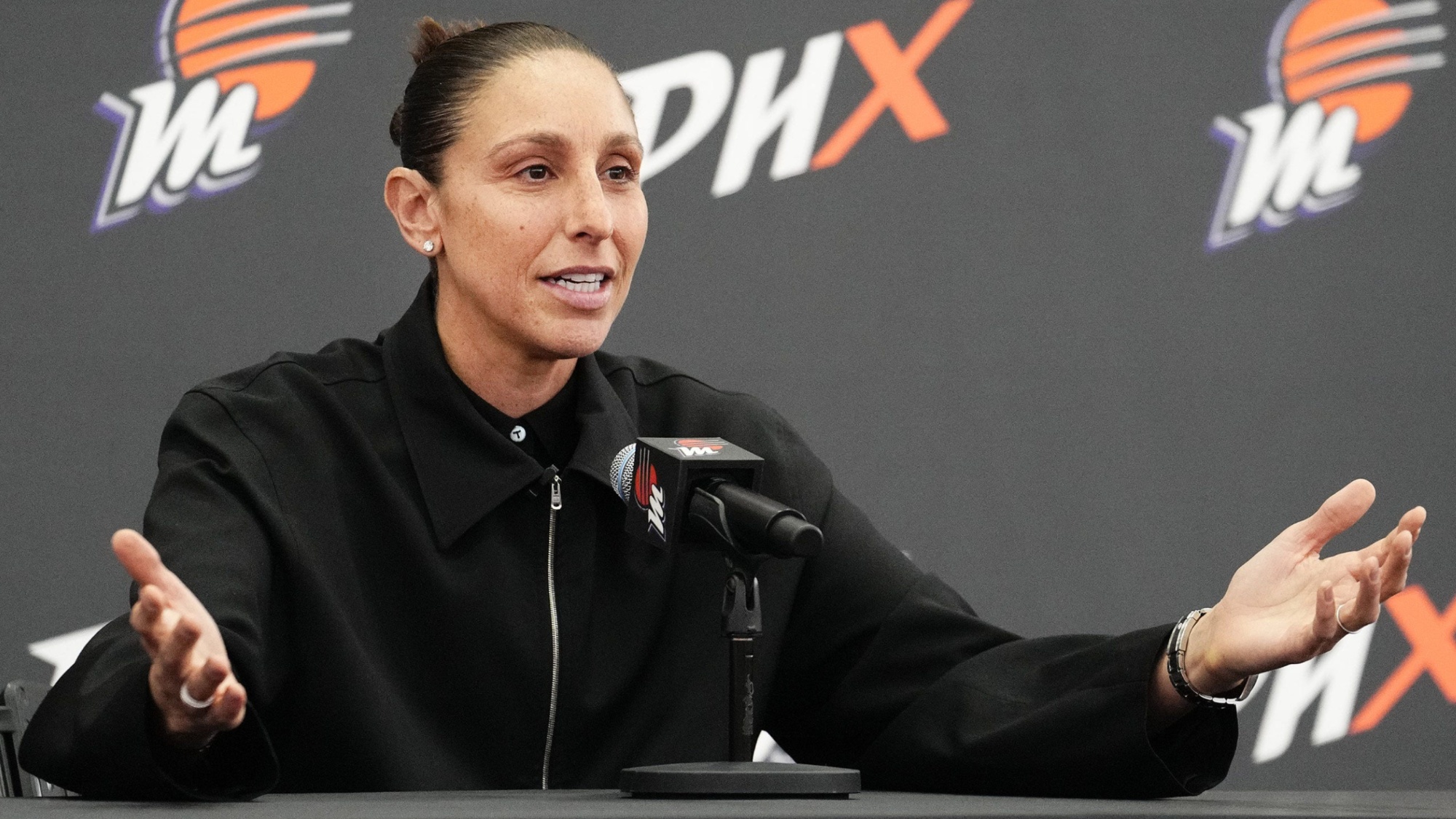Phoenix Mercury To Retire Diana Taurasi&rsquo;s Jersey And Induct Her Into Ring Of Honor