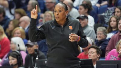 Syracuse Coach Felisha Legette-Jack Blasts NCAA Bracket After Third Straight Loss to UConn