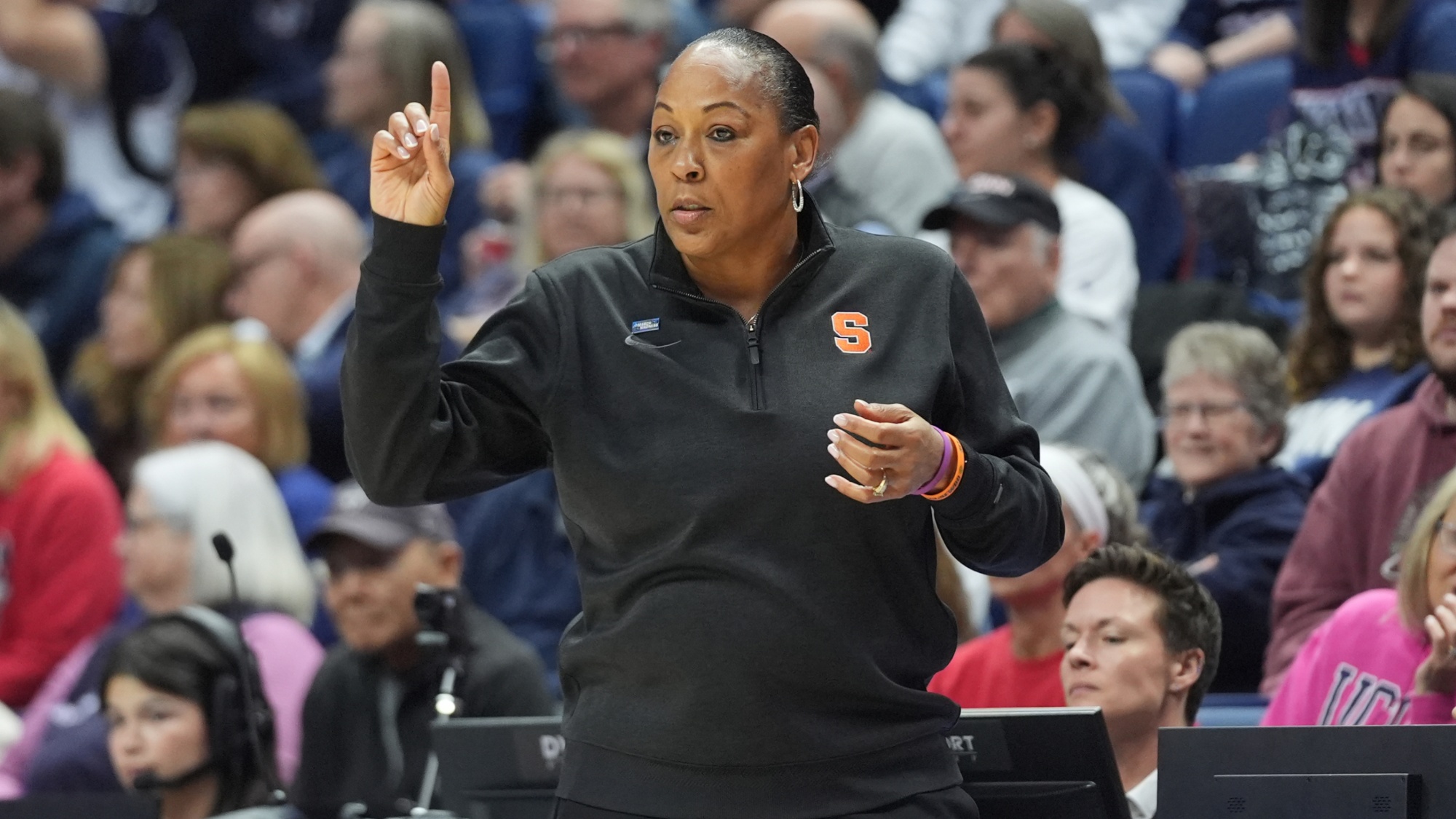Syracuse Coach Felisha Legette-Jack Blasts NCAA Bracket After Third Straight Loss to UConn