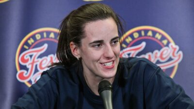 Caitlin Clark Had A Heartfelt Reaction To Indiana Fever Throwback Record Post