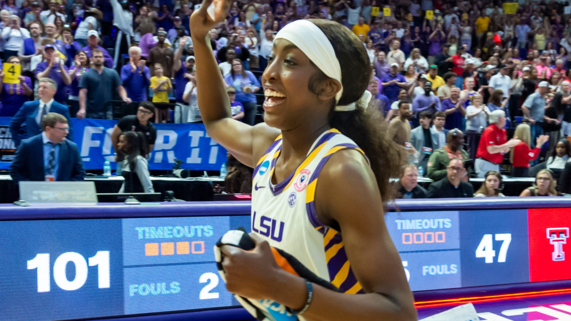 Flau'Jae Johnson Opens Up About Her Final Season at LSU and WNBA Aspirations