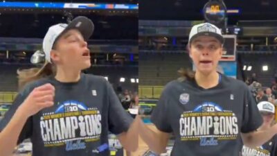 Cameras Caught Gabriela Jaquez&rsquo;s Shocking Moment She Lost Her Medal While Filming TikTok