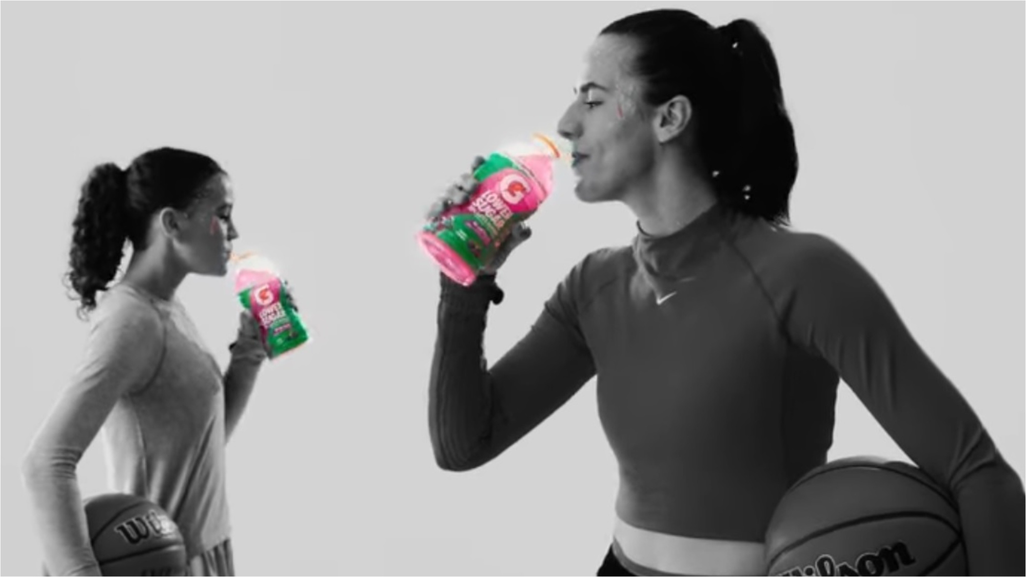 Caitlin Clark Stars In New Gatorade Commercial Narrated By Candace Parker [VIDEO]