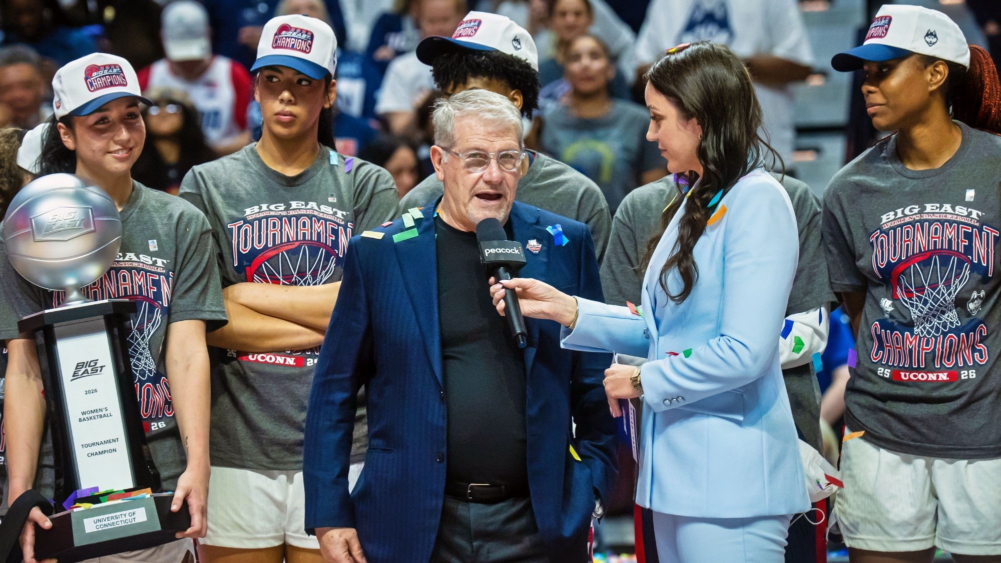Geno Auriemma&rsquo;s UConn Huskies Get Top Seeding Over UCLA As March Madness Schedule Rolls Out