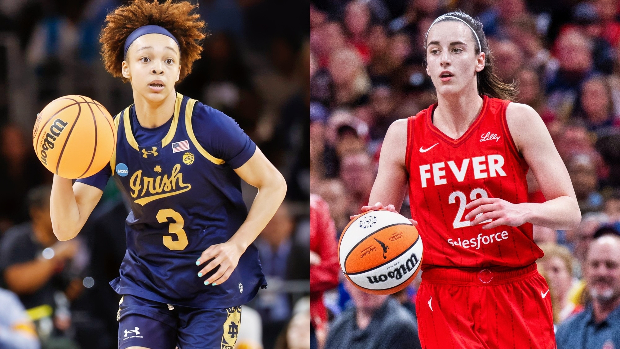 Notre Dame Star Hannah Hidalgo Joins Caitlin Clark For A Rare NCAA Record