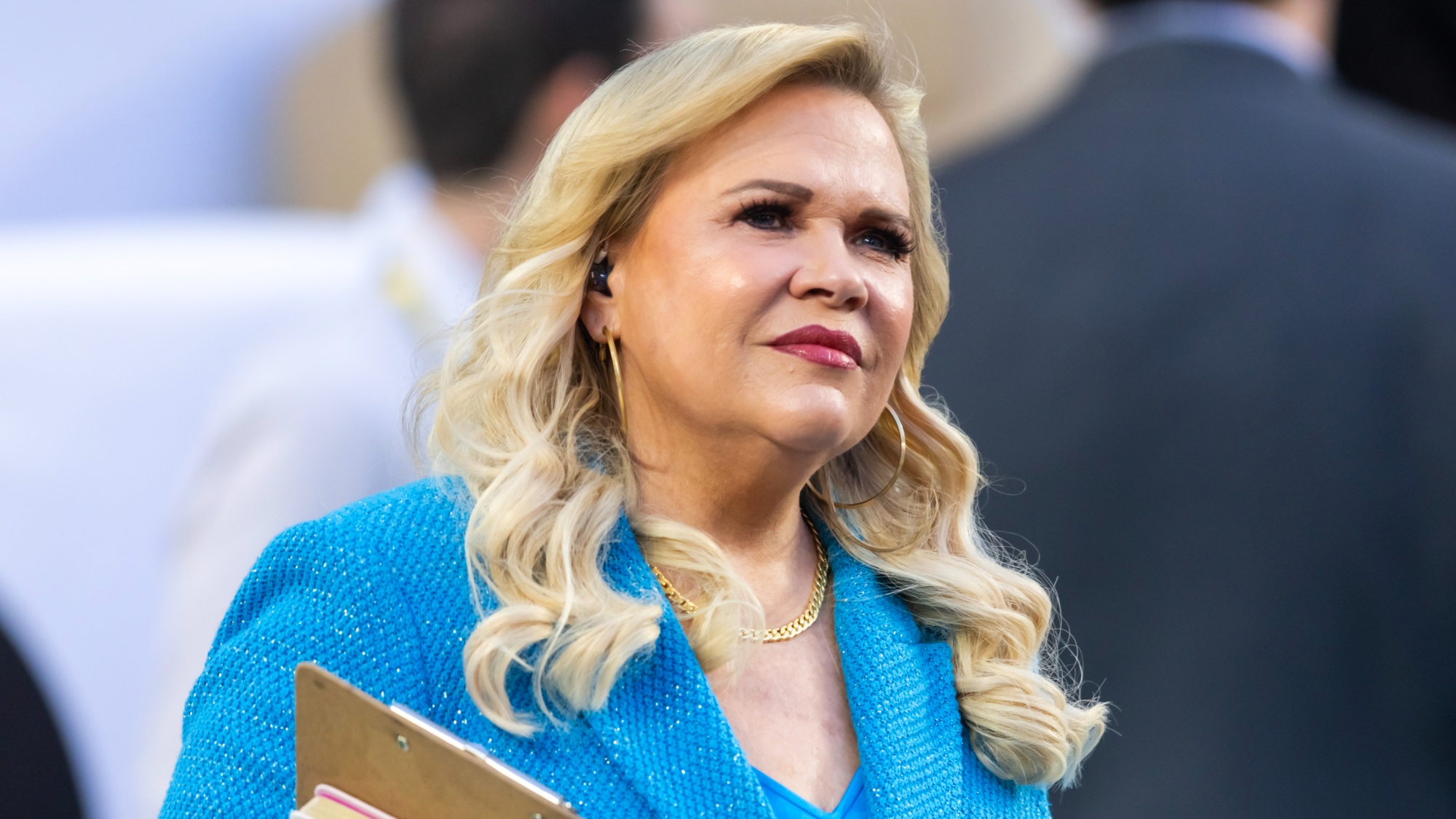 Holly Rowe Accidentally Reveals $6.2 Million Salary Cap In Latest CBA Development, Forcing Quick Delete After Post Goes Viral
