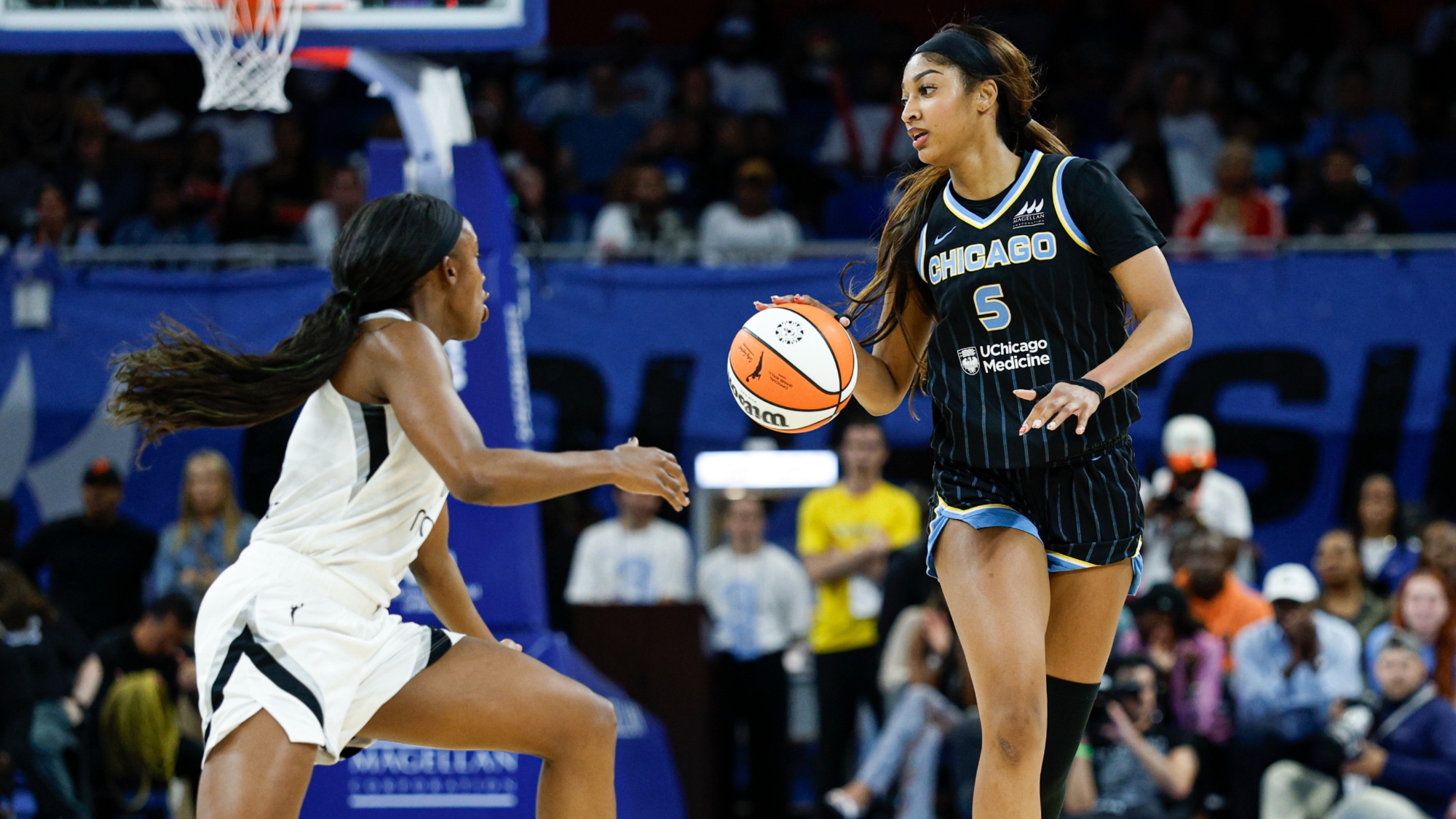 Jackie Young Reveals One Skill Angel Reese Wants To Learn From Her