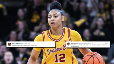 WNBA Fans React As JuJu Watkins Lands Nike Signature Shoe Deal Under LeBron James' NXXT Lineup- "A'ja Gonna Throw A Tantrum"