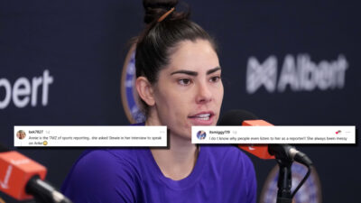 WNBA Reporter Faces Backlash For Disrespectful Question To Kelsey Plum During CBA Talks