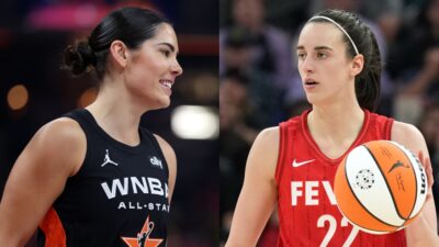 Kelsey Plum Jokes About Caitlin Clark&rsquo;s &ldquo;Selfish&rdquo; Long-Range Shot During Team USA Training Camp
