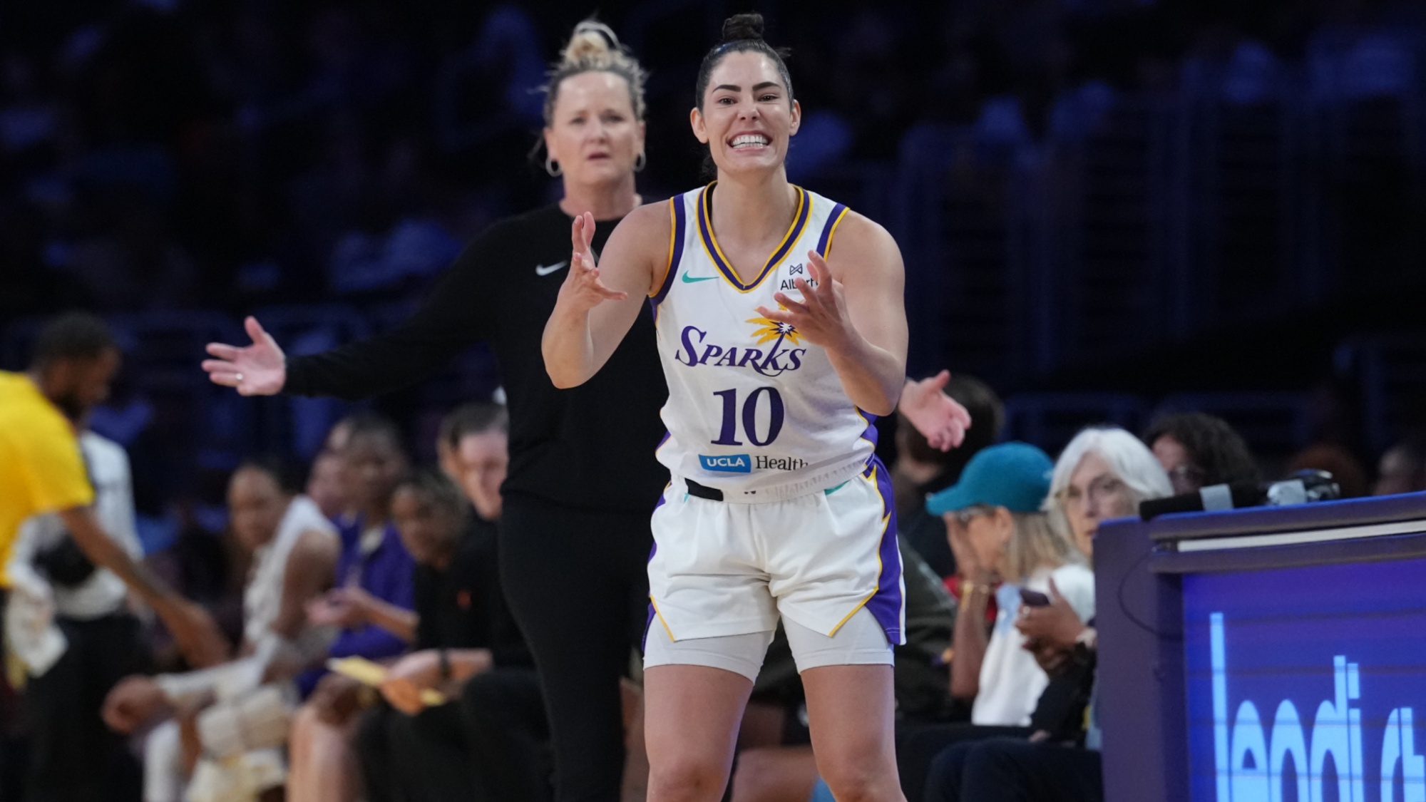Kelsey Plum Jokes Brooklyn Fans Usually Boo Her After Unrivaled Win Without Go-To Player