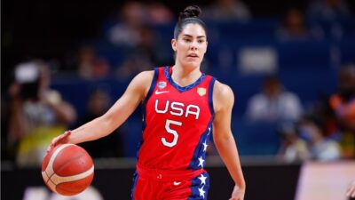 Kelsey Plum Praises Kahleah Copper, Chelsea Gray And Veterans For Bringing Winning Chemistry To Team USA