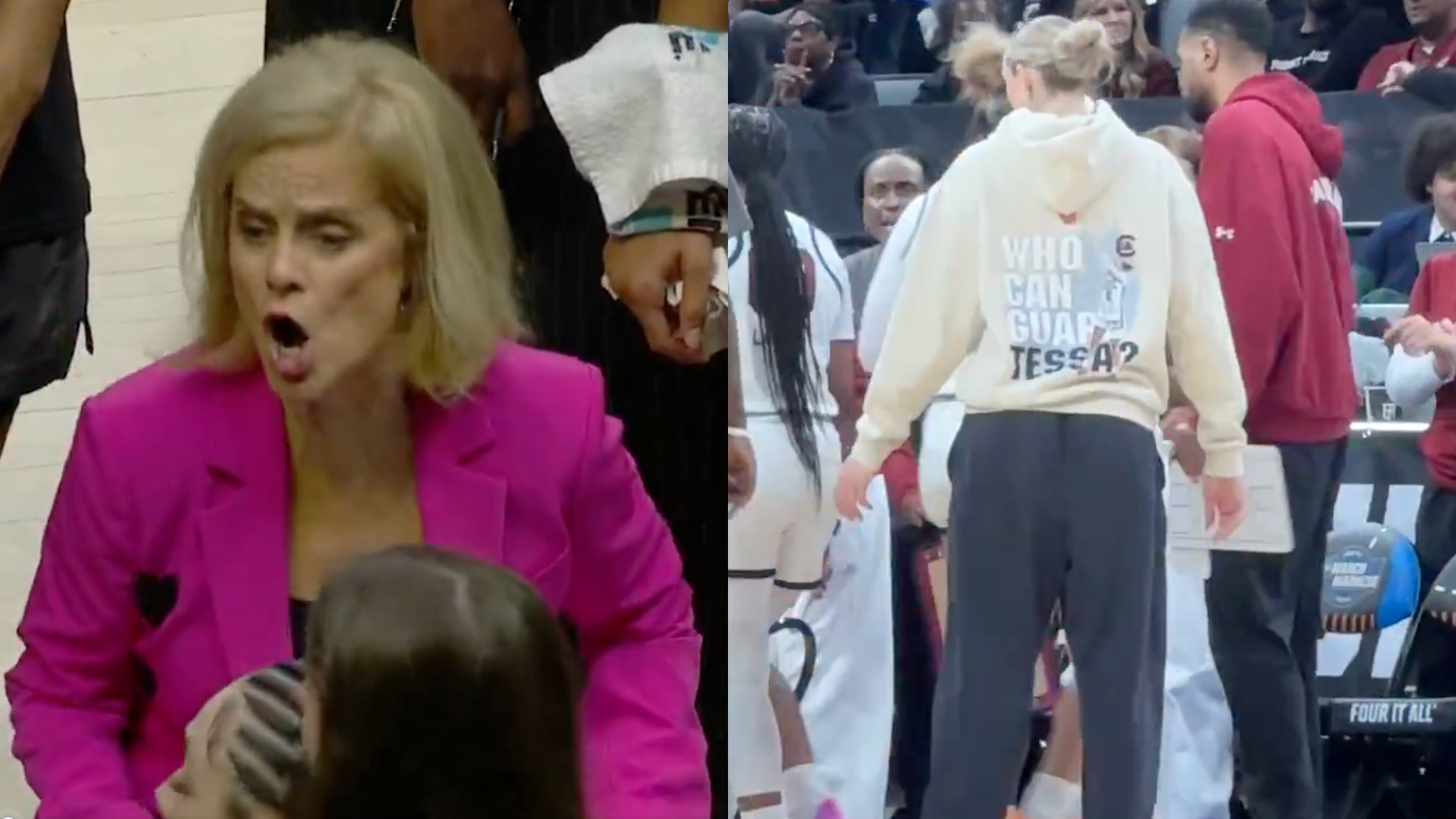 Kim Mulkey&rsquo;s Quote About Tessa Johnson Just Got Printed On Chloe Kitts&rsquo; Hoodie [PHOTO]