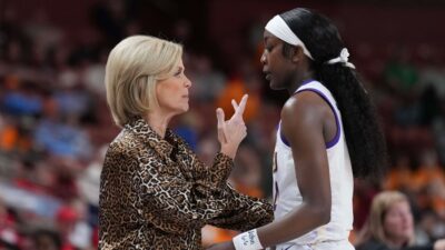 Flau'Jae Johnson Surprised by Kim Mulkey's Emotional Last Home Game Speech After Practice Scolding