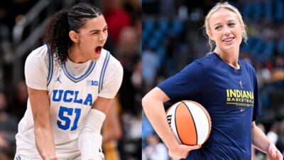 Sophie Cunningham Gives Honest Assessment Of Lauren Betts' Game Needing More Work