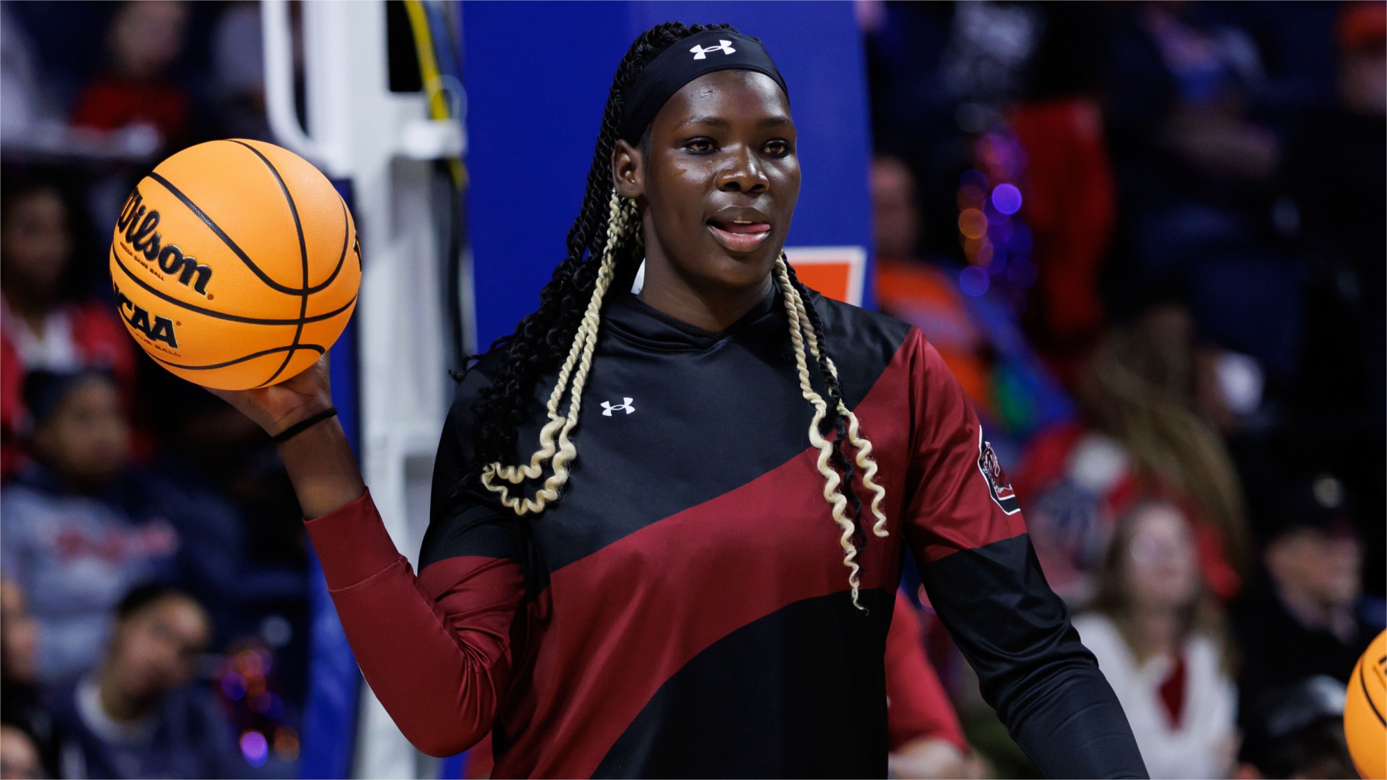 Madina Okot Boosts Her 2026 WNBA Draft Stock With Strong March Madness Performance
