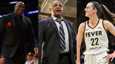 Caitlin Clark Teams Up With Magic Johnson And Charles Barkley In Latest March Madness Ad
