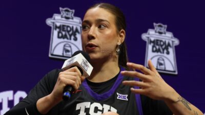 TCU Star Marta Suarez Hilariously Asks Professor For Extension After Midnight Press Conference