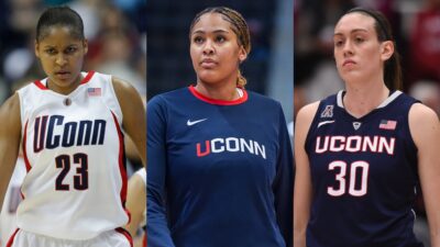 Sarah Strong Joins WNBA Veterans Maya Moore & Breanna Stewart On Elite Scoring List During UConn's Rout Of Notre Dame