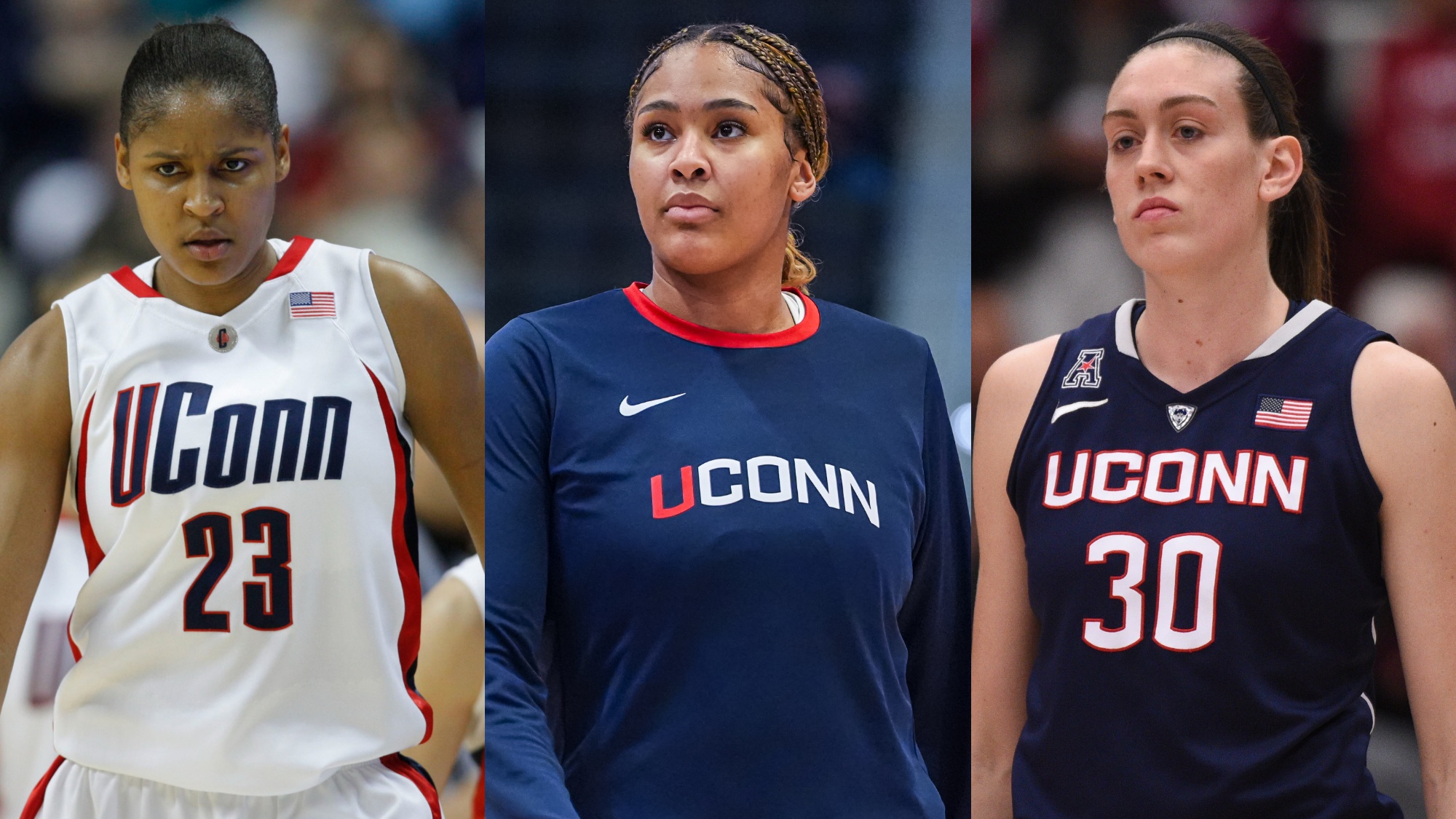 Sarah Strong Joins WNBA Veterans Maya Moore & Breanna Stewart On Elite Scoring List During UConn's Rout Of Notre Dame