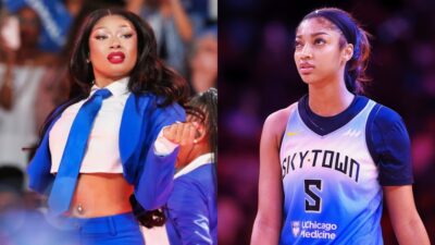 Megan Thee Stallion Gives Heartfelt Shoutout To Angel Reese In A Playful Moment - "Everyone Knows She's My Girl"