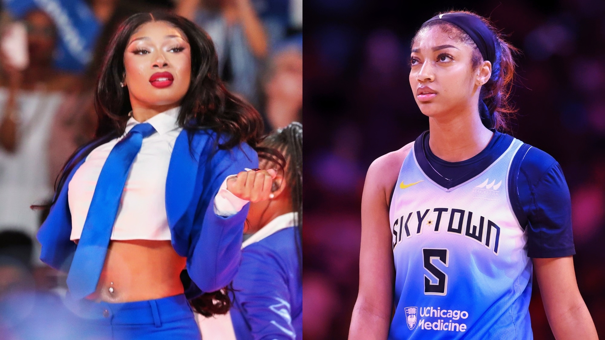 Megan Thee Stallion Gives Heartfelt Shoutout To Angel Reese In A Playful Moment - "Everyone Knows She's My Girl"