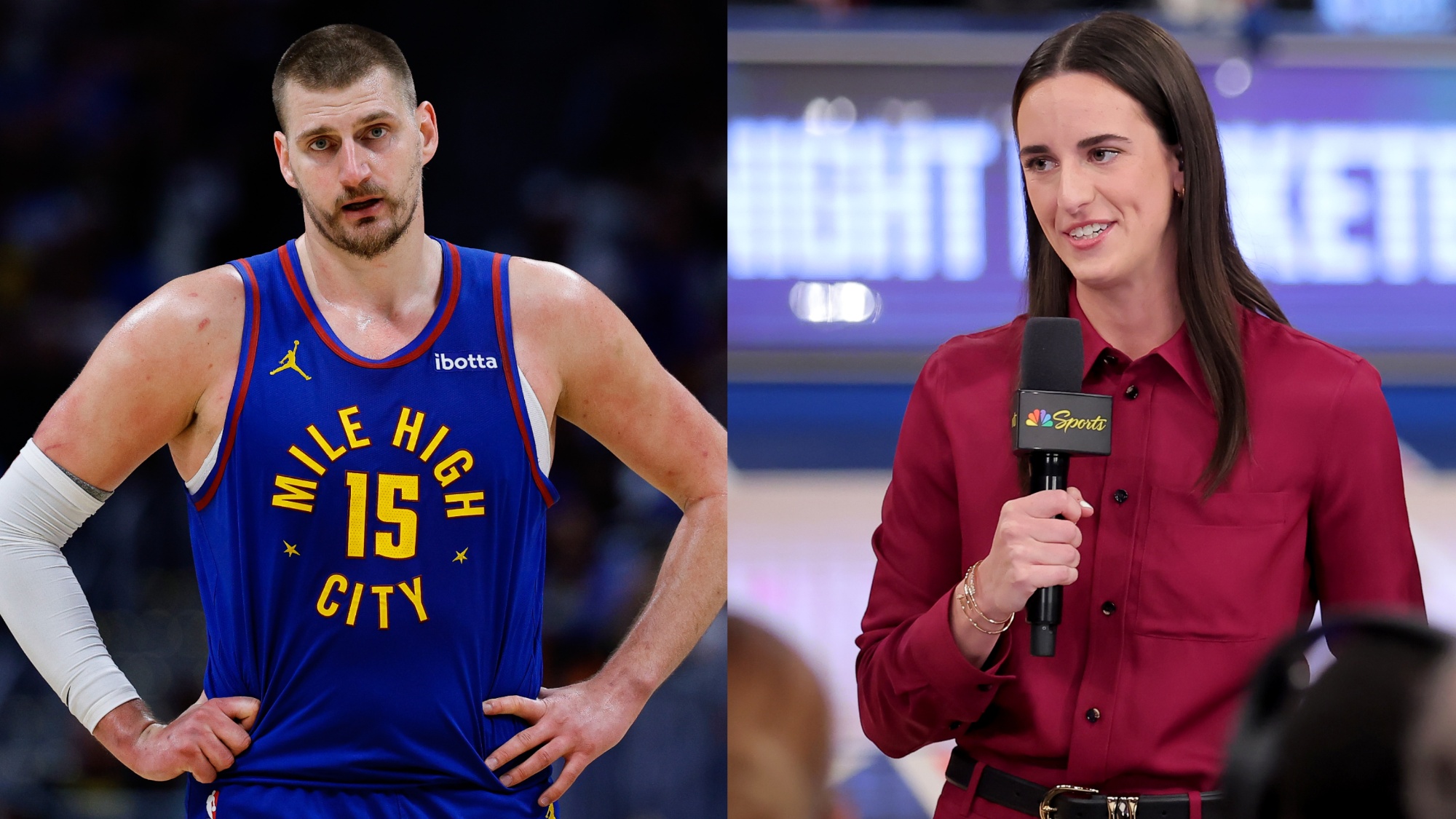 Nikola Jokic Has Hilarious Reaction After Learning Caitlin Clark Called Him the Best Player in the World