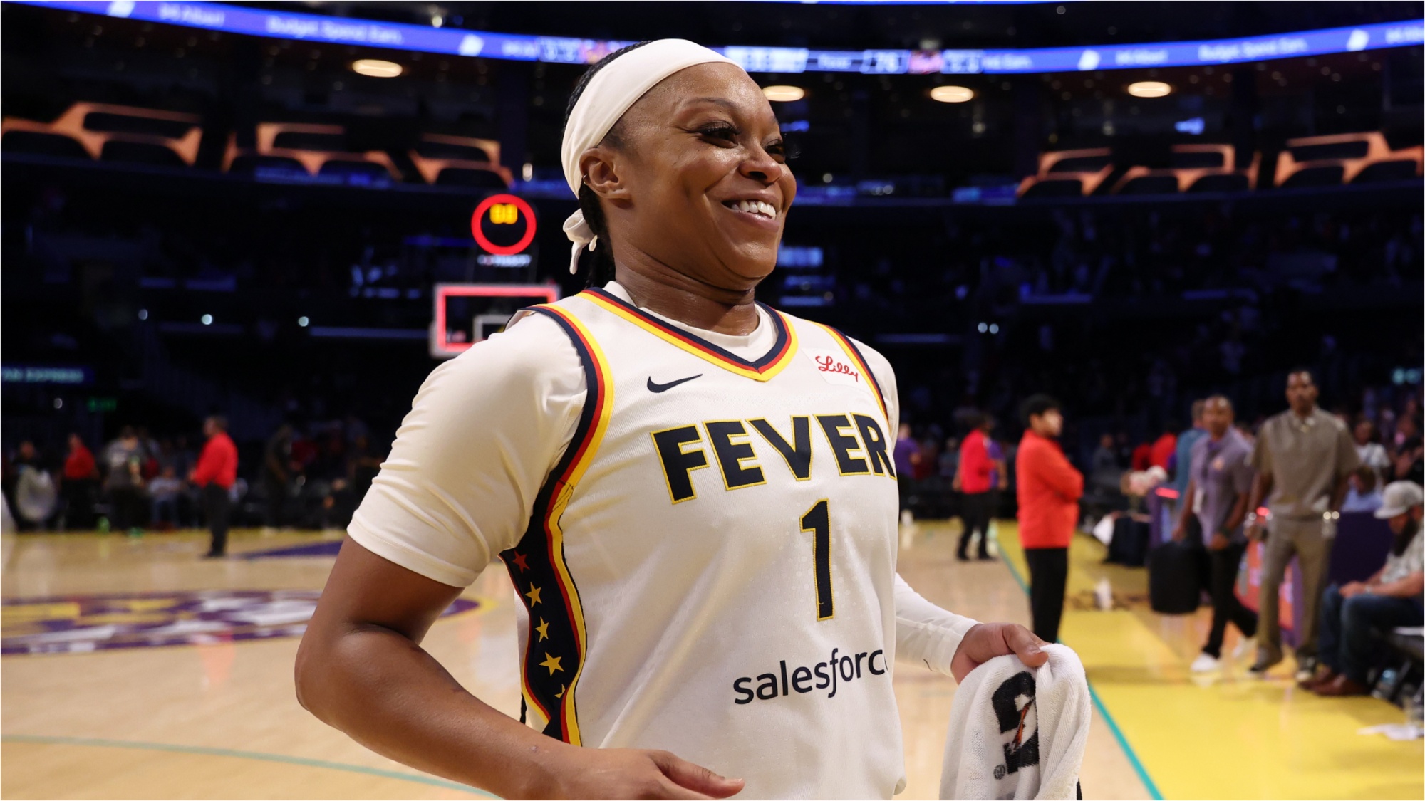 Odyssey Sims Boosts Indiana Fever Free Agency Case After Winning Athletes Unlimited Championship