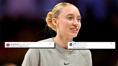Paige Bueckers Doppelganger Storms Viral Dance Scene Leaving Fans Convinced It's The WNBA Star