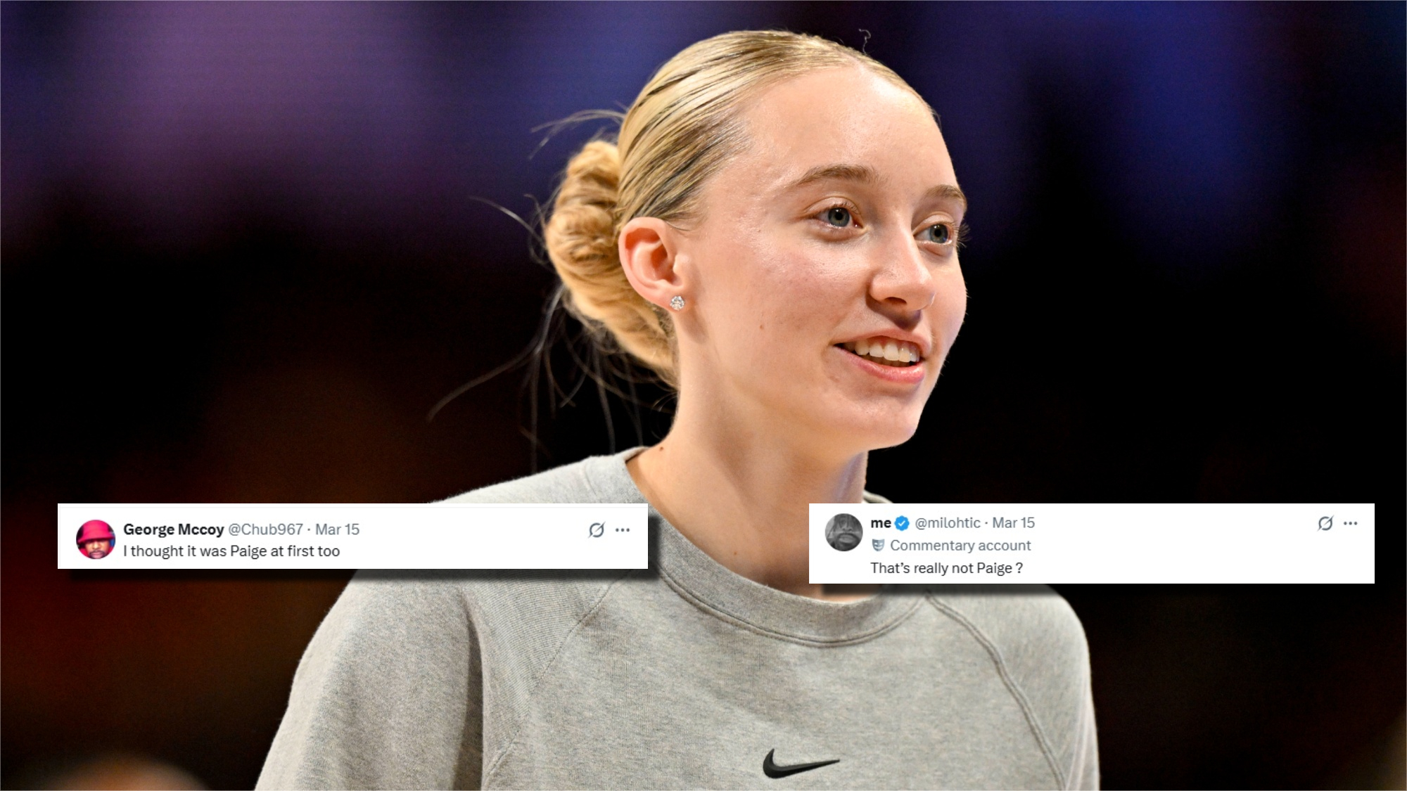 Paige Bueckers Doppelganger Storms Viral Dance Scene Leaving Fans Convinced It's The WNBA Star