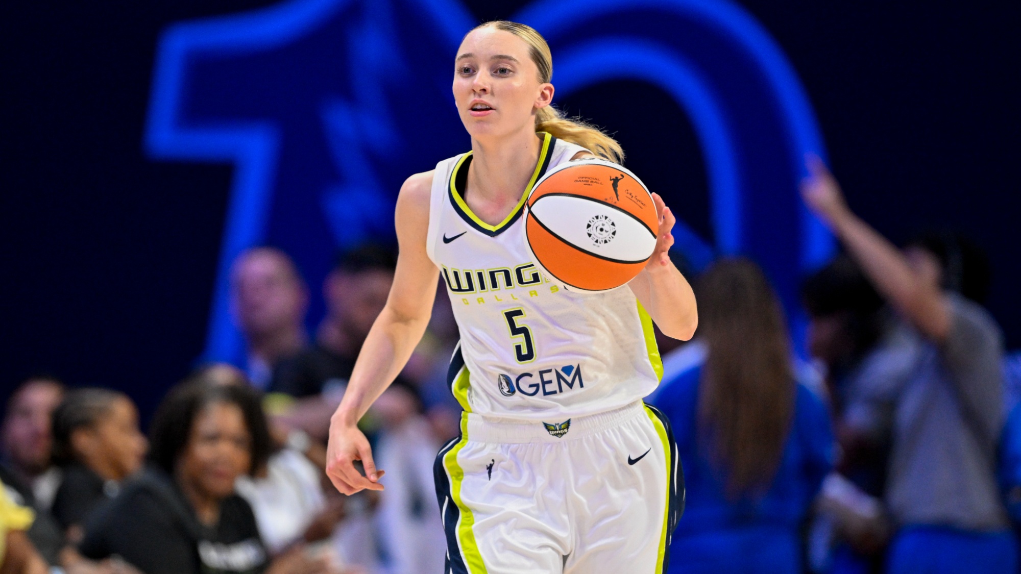 Paige Bueckers Featured as Face of College Basketball on Massive Las Vegas March Madness Billboard