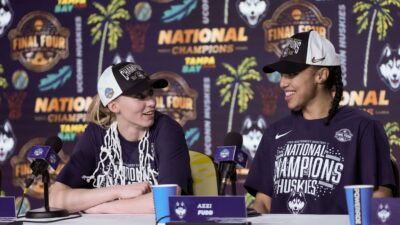 Azzi Fudd Gives Three-Word Response To Potential WNBA Reunion With Paige Bueckers