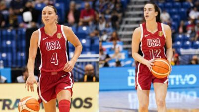 Puerto Rico Head Coach's Daughter Had Heartfelt Message For Caitlin Clark and Paige Bueckers