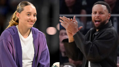 Paige Bueckers Shares Admiration For Stephen Curry's Historic Olympic Performance