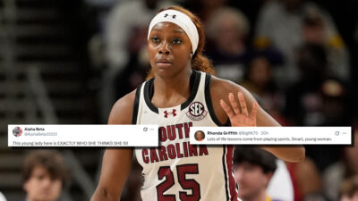 Raven Johnson Drops Wise Post-Loss Message That Has South Carolina Gamecocks Fans Proud