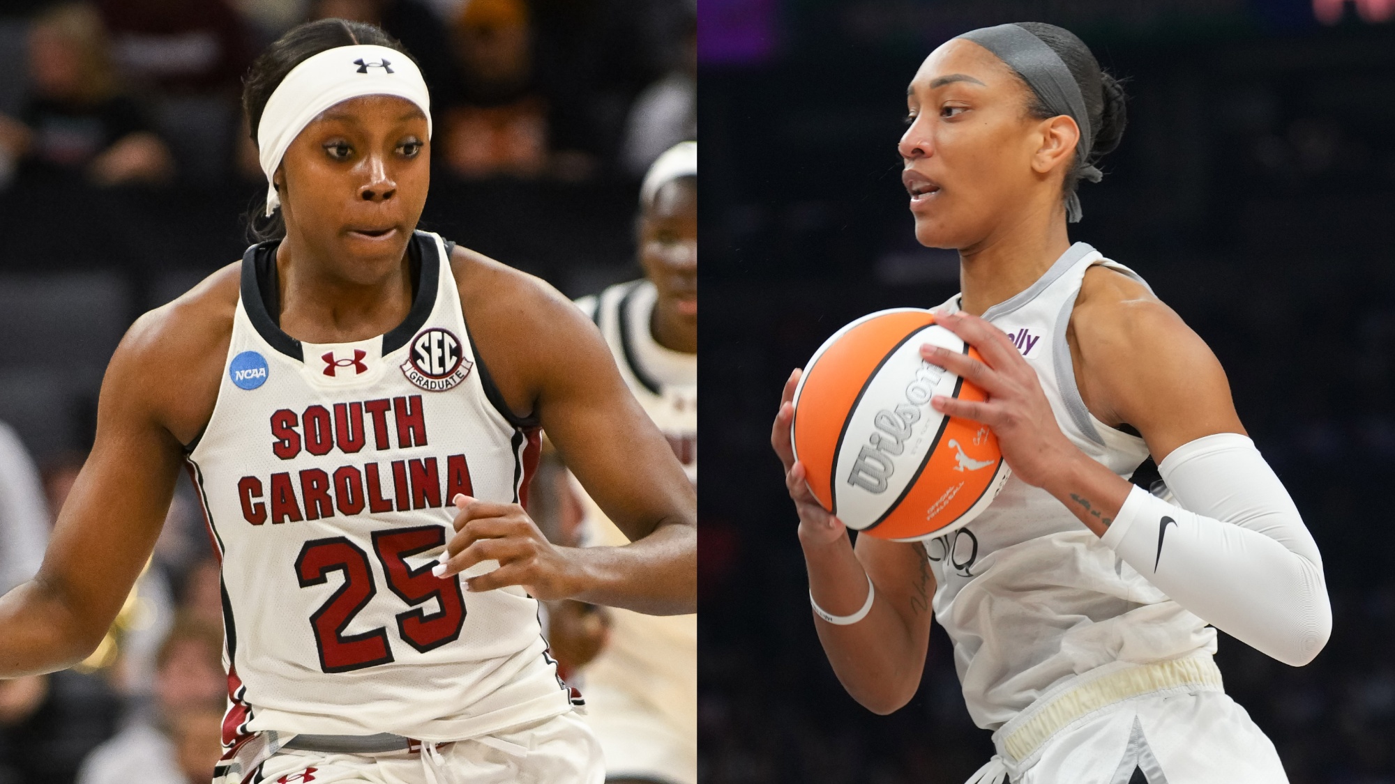 A&rsquo;ja Wilson Drops Heartfelt Praise For Raven Johnson As Gamecocks Advance To Elite Eight
