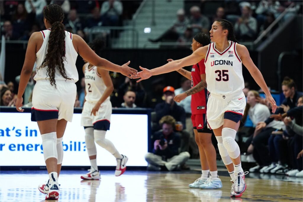 Sarah Strong and Azzi Fudd