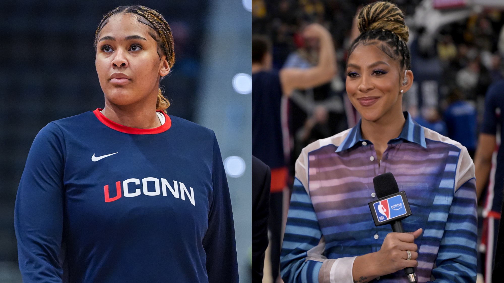 Candace Parker Couldn't Get Enough Of Praising UConn Huskies One-Of-One Talent Sarah Strong