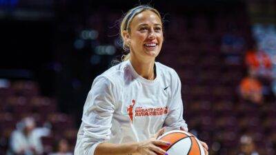 Sophie Cunningham Clarifies "Big Ole Piece Of Meat" Comment On Podcast Amid Viral Laughter