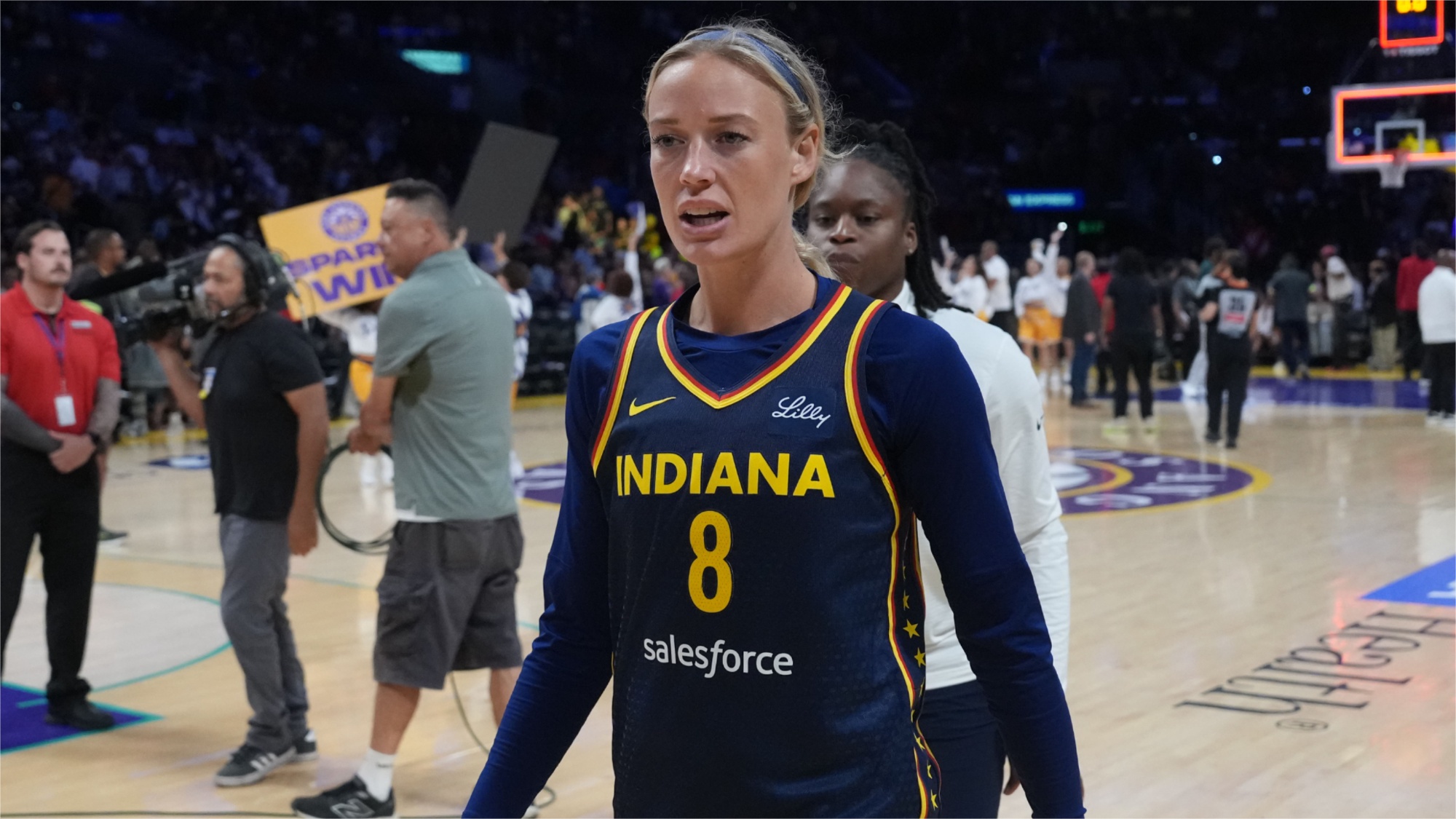 Why Is Sophie Cunningham Missing From Team USA&rsquo;s FIBA World Cup Qualifiers Roster?